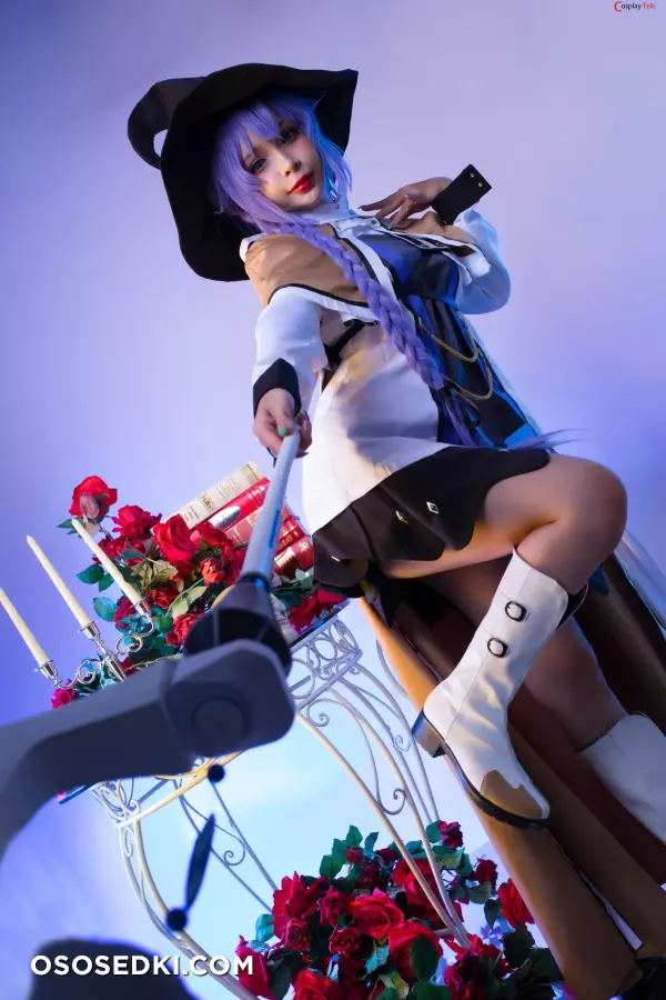 Umeko J cosplay Roxy Migurdia - Mushoku Tensei - 6