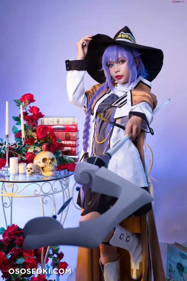 Umeko J cosplay Roxy Migurdia - Mushoku Tensei - 7