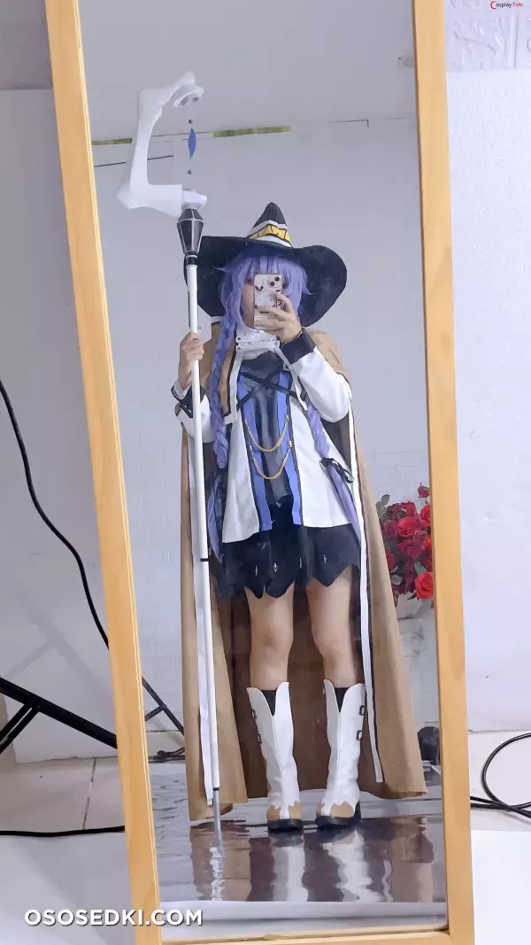 Umeko J cosplay Roxy Migurdia - Mushoku Tensei - 76