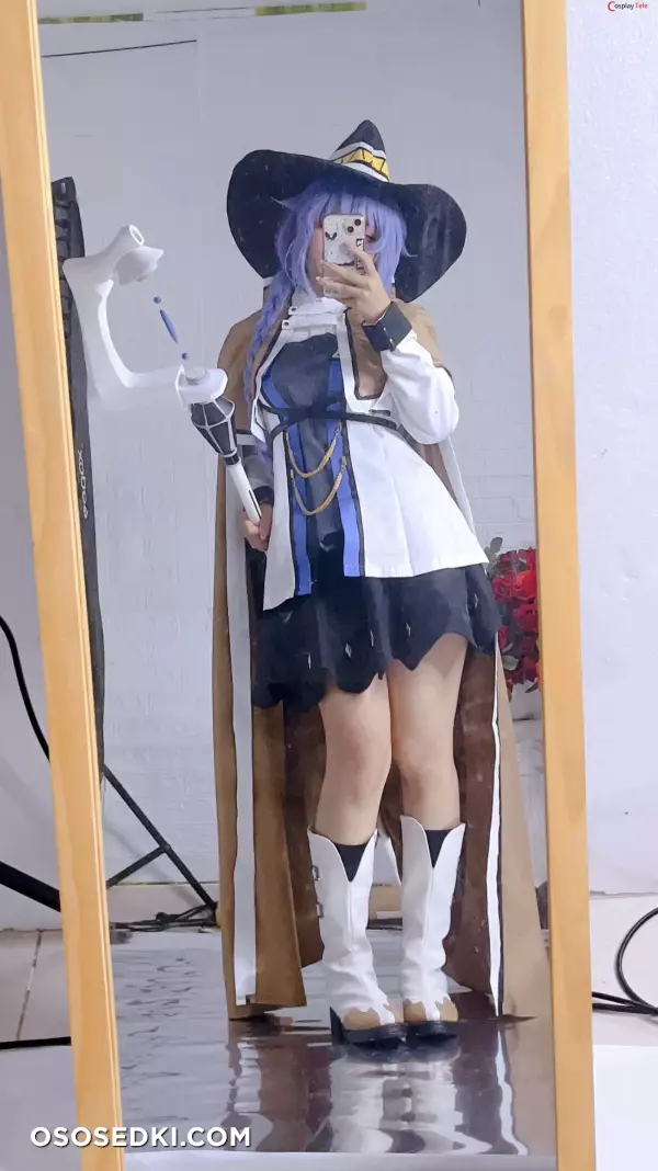 Umeko J cosplay Roxy Migurdia - Mushoku Tensei - 81
