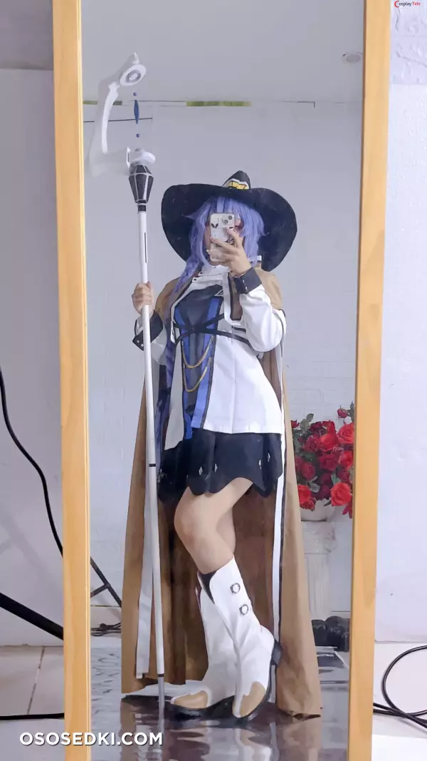 Umeko J cosplay Roxy Migurdia - Mushoku Tensei - 82