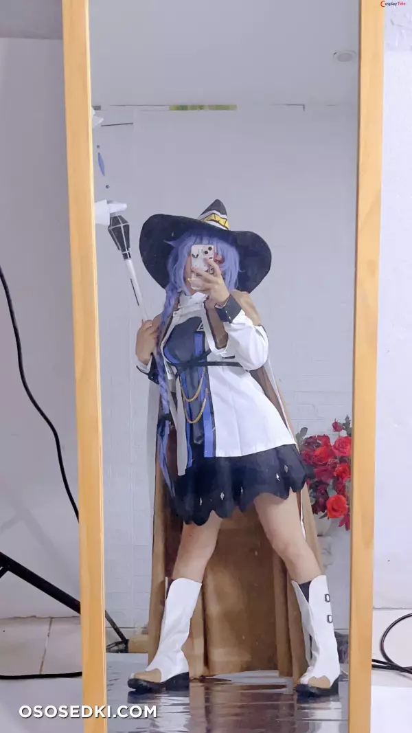 Umeko J cosplay Roxy Migurdia - Mushoku Tensei - 83