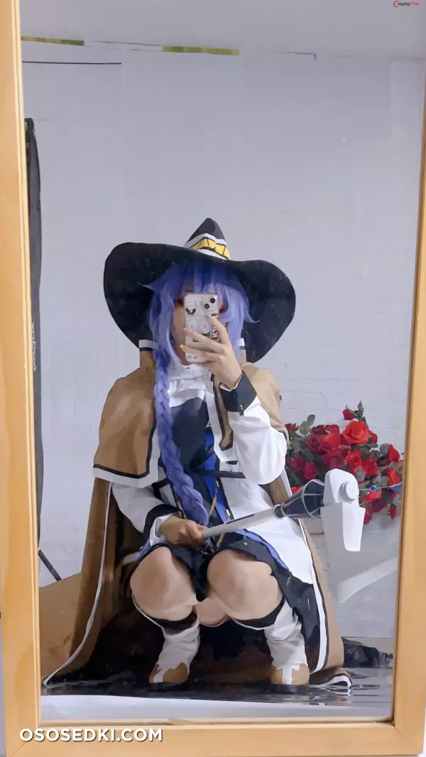 Umeko J cosplay Roxy Migurdia - Mushoku Tensei - 84