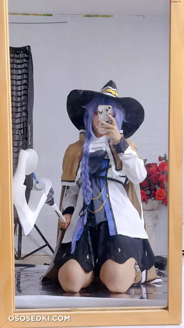 Umeko J cosplay Roxy Migurdia - Mushoku Tensei - 85