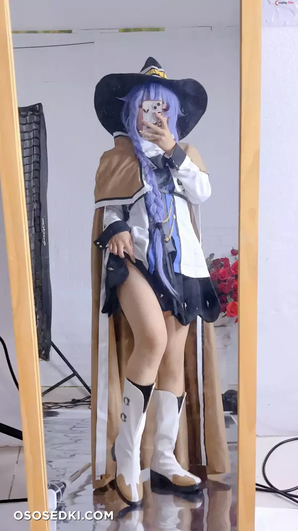 Umeko J cosplay Roxy Migurdia - Mushoku Tensei - 86