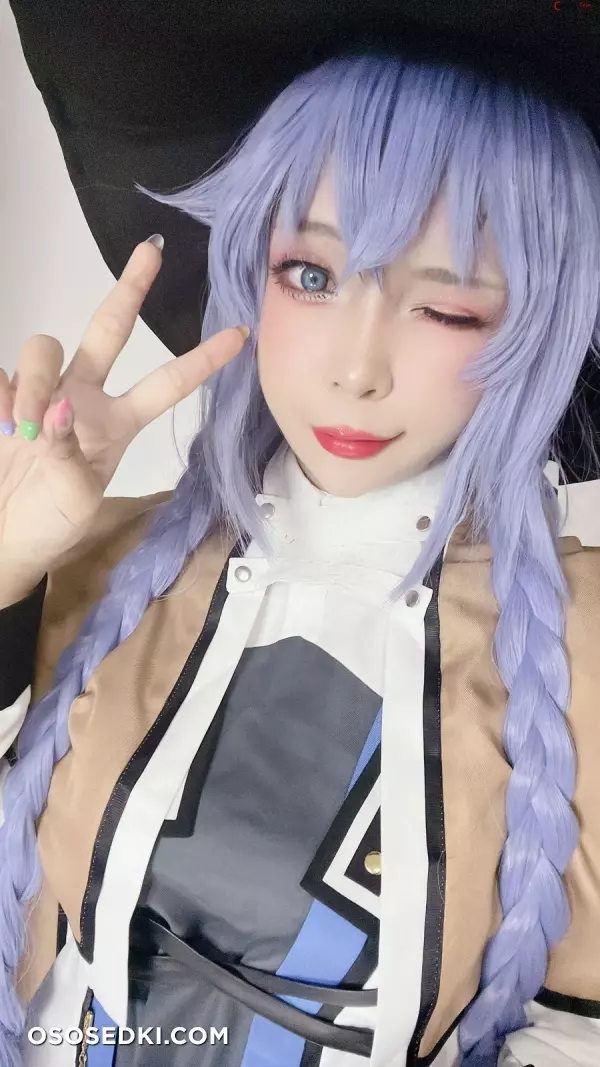 Umeko J cosplay Roxy Migurdia - Mushoku Tensei - 92