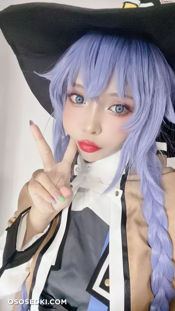 Umeko J cosplay Roxy Migurdia - Mushoku Tensei - 93