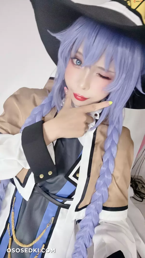 Umeko J cosplay Roxy Migurdia - Mushoku Tensei - 95