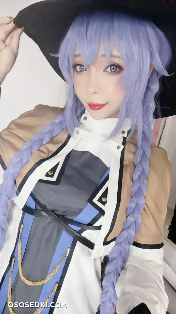 Umeko J cosplay Roxy Migurdia - Mushoku Tensei - 98