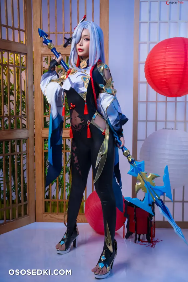 Umeko J cosplay Shenhe - Genshin Impact - 1