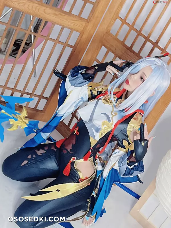 Umeko J cosplay Shenhe - Genshin Impact - 104