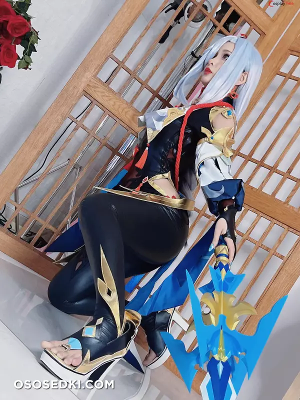 Umeko J cosplay Shenhe - Genshin Impact - 112
