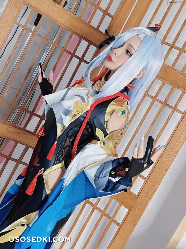 Umeko J cosplay Shenhe - Genshin Impact - 117