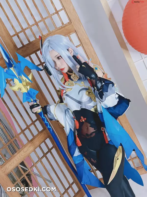 Umeko J cosplay Shenhe - Genshin Impact - 121