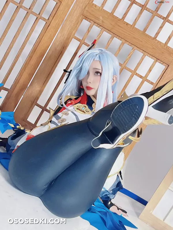 Umeko J cosplay Shenhe - Genshin Impact - 124