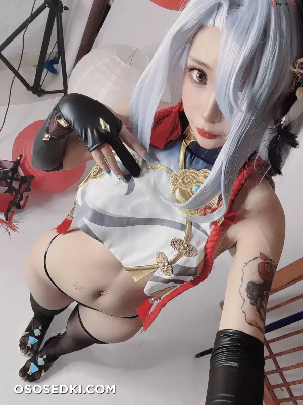 Umeko J cosplay Shenhe - Genshin Impact - 128