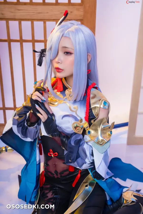 Umeko J cosplay Shenhe - Genshin Impact - 21