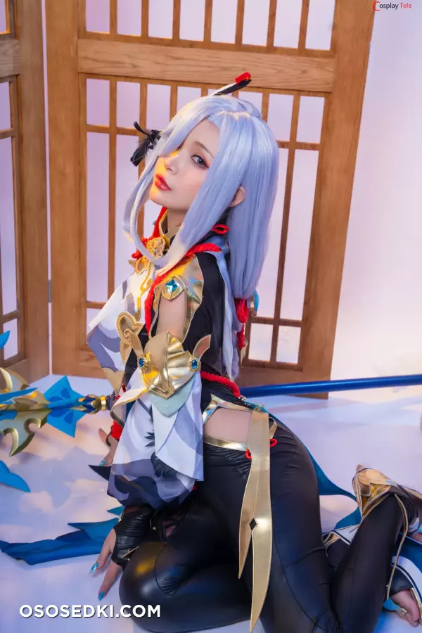 Umeko J cosplay Shenhe - Genshin Impact - 22