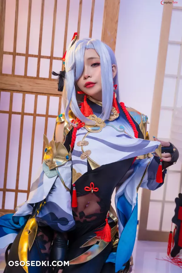 Umeko J cosplay Shenhe - Genshin Impact - 25