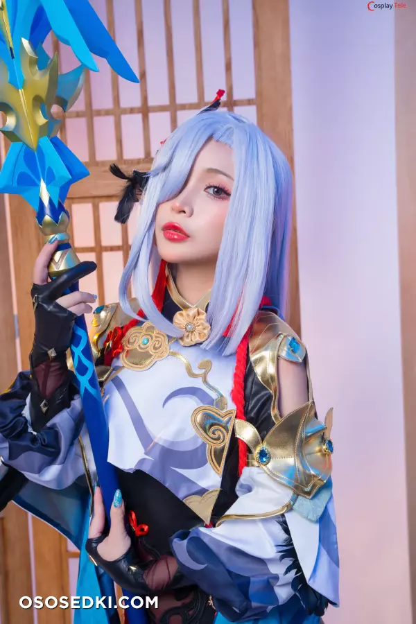 Umeko J cosplay Shenhe - Genshin Impact - 7