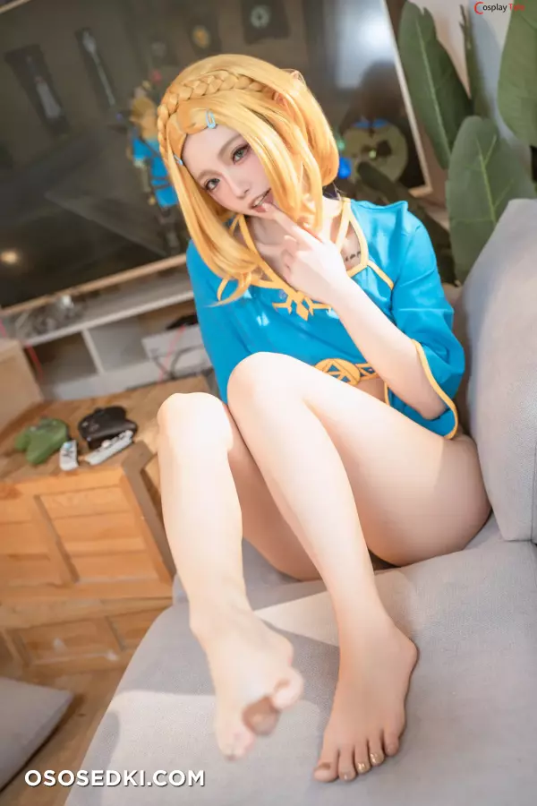 桃良阿宅 (taoliangazhai) cosplay Princess Zelda - The Legend of Zelda - 39