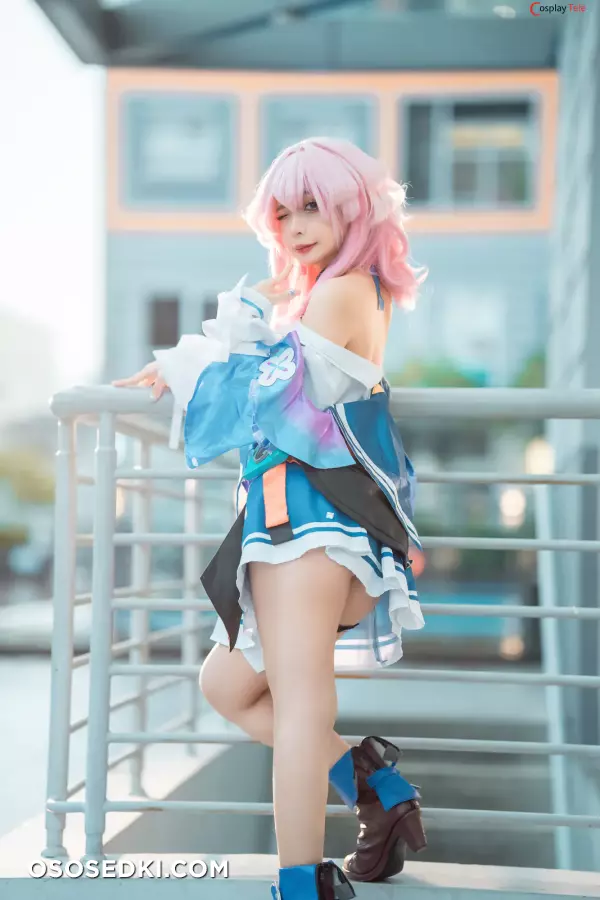 Umeko J cosplay March 7th - Honkai:Star Rail - 10