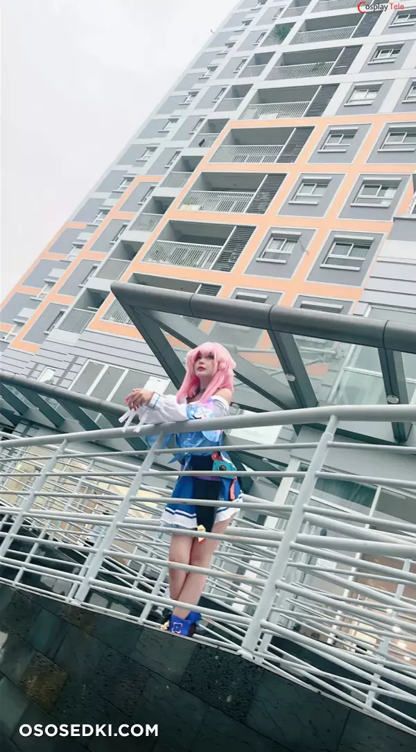 Umeko J cosplay March 7th - Honkai:Star Rail - 104