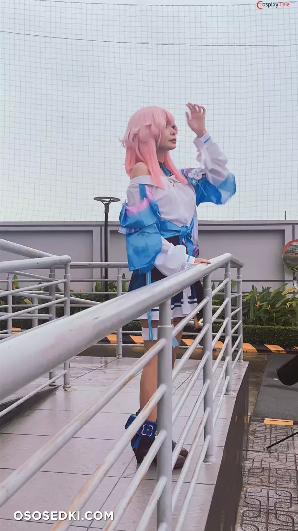 Umeko J cosplay March 7th - Honkai:Star Rail - 105