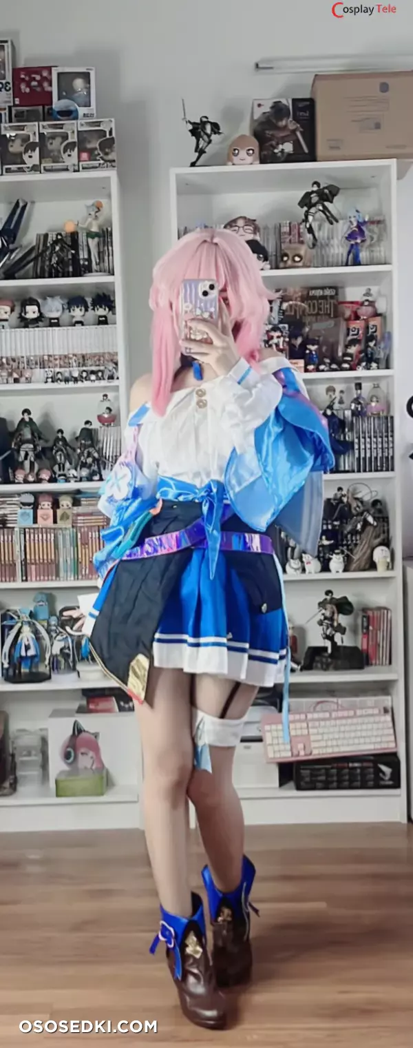 Umeko J cosplay March 7th - Honkai:Star Rail - 106