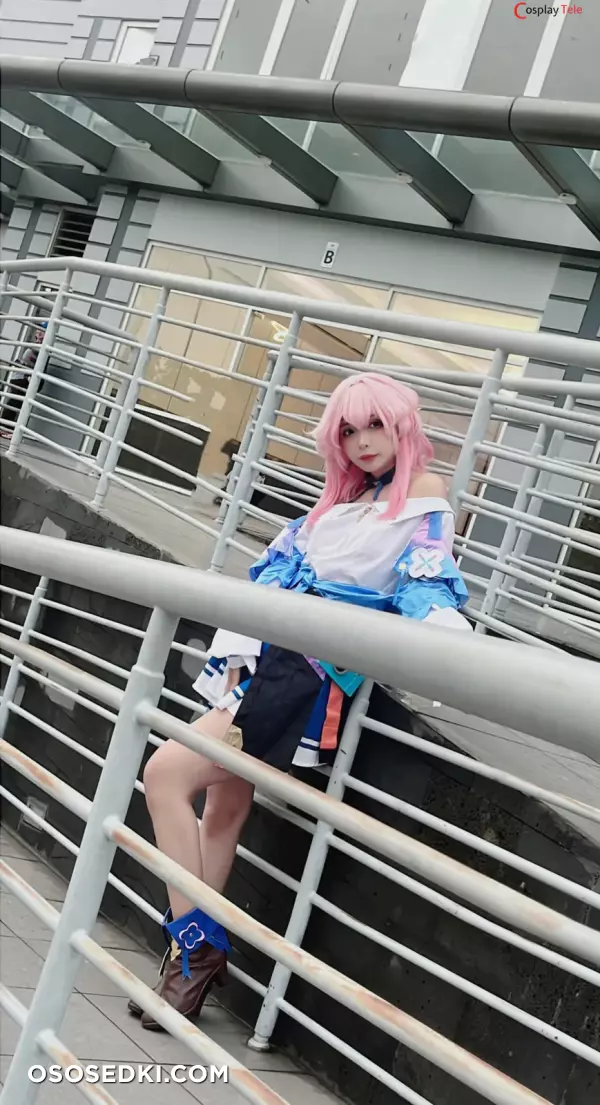 Umeko J cosplay March 7th - Honkai:Star Rail - 107