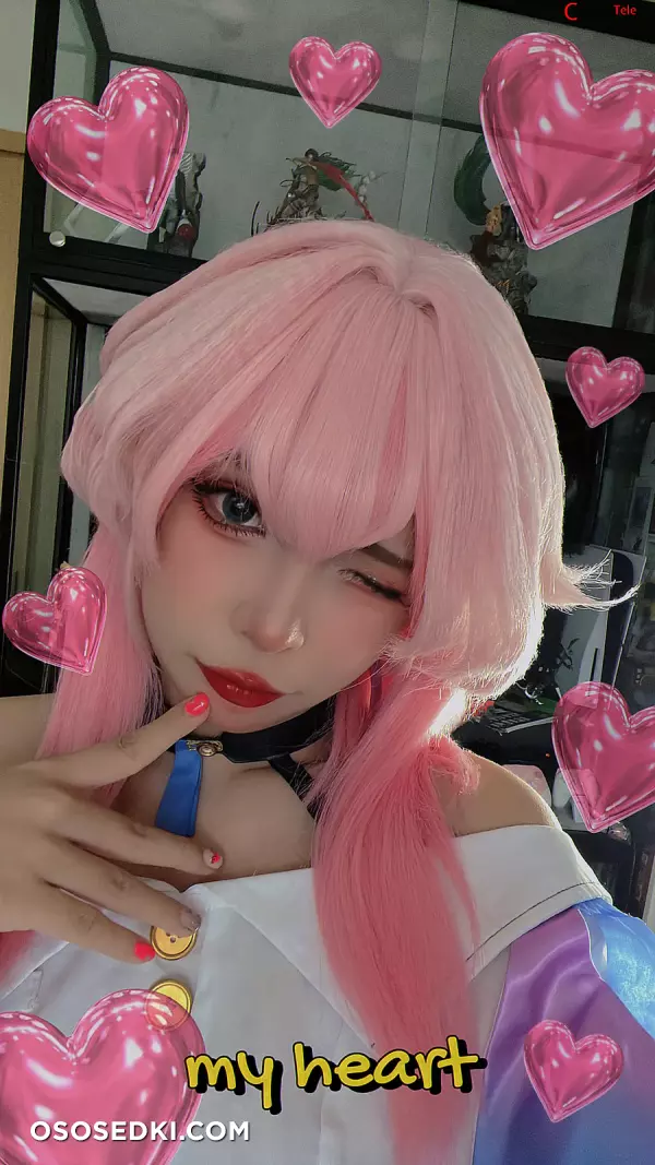 Umeko J cosplay March 7th - Honkai:Star Rail - 108