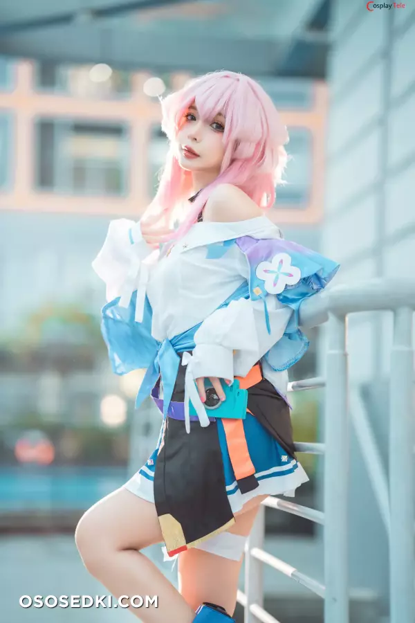 Umeko J cosplay March 7th - Honkai:Star Rail - 11
