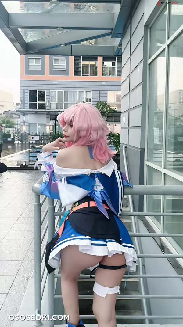 Umeko J cosplay March 7th - Honkai:Star Rail - 110