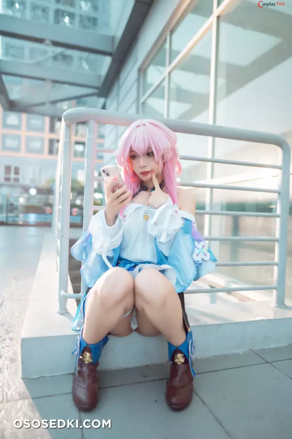 Umeko J cosplay March 7th - Honkai:Star Rail - 12