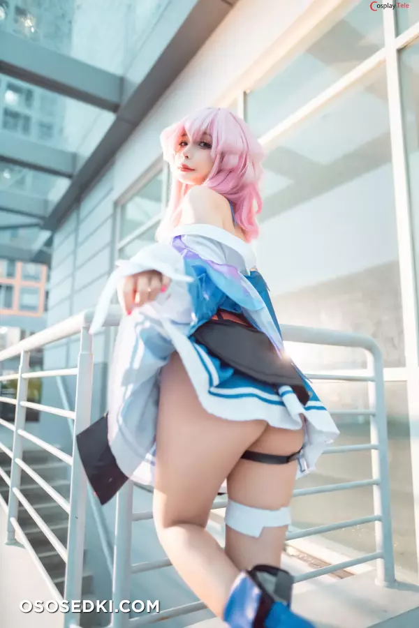 Umeko J cosplay March 7th - Honkai:Star Rail - 4