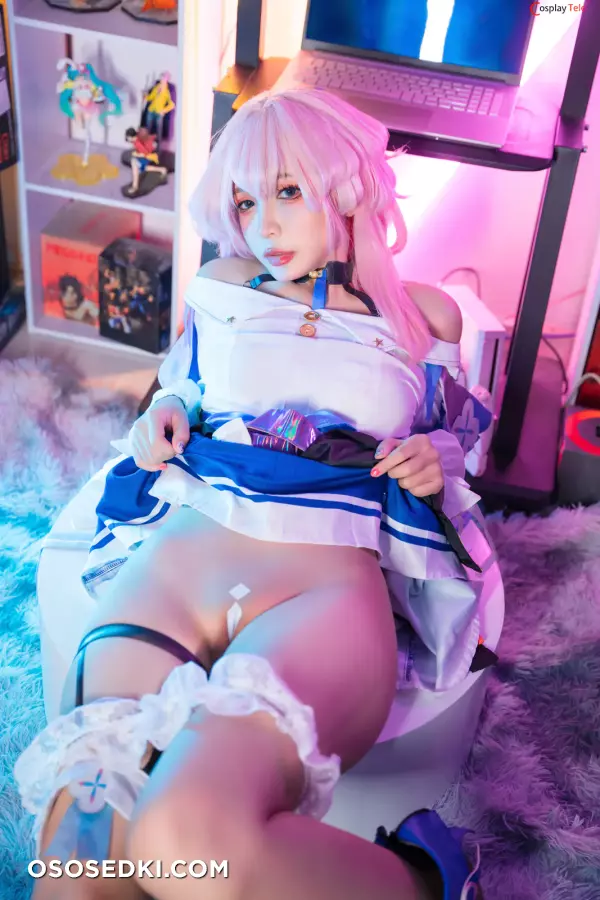 Umeko J cosplay March 7th - Honkai:Star Rail - 45