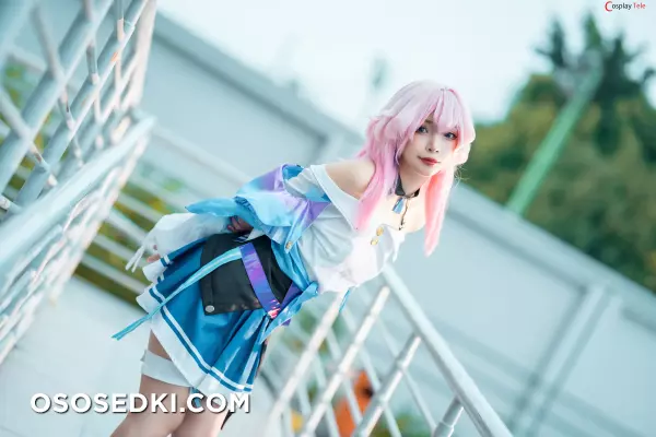 Umeko J cosplay March 7th - Honkai:Star Rail - 6