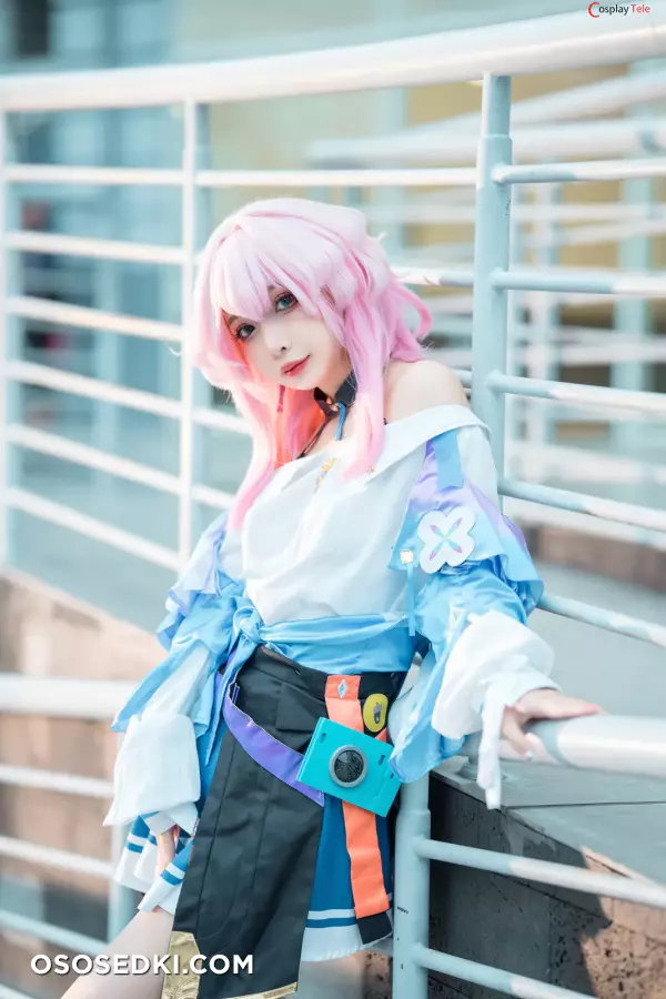 Umeko J cosplay March 7th - Honkai:Star Rail - 7
