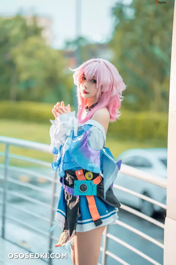 Umeko J cosplay March 7th - Honkai:Star Rail - 8