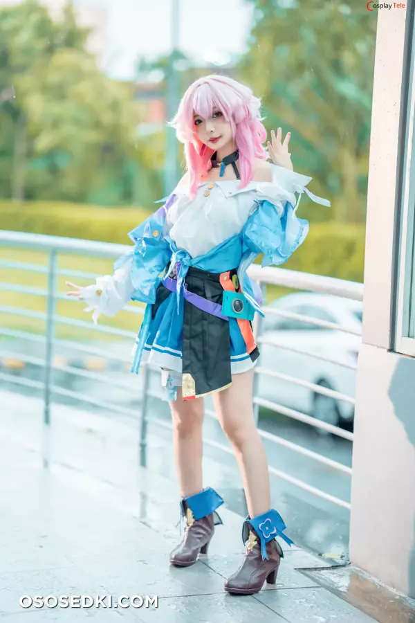 Umeko J cosplay March 7th - Honkai:Star Rail - 9