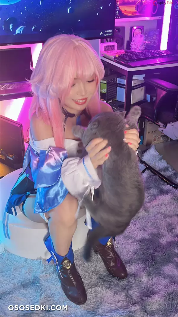 Umeko J cosplay March 7th - Honkai:Star Rail - 93