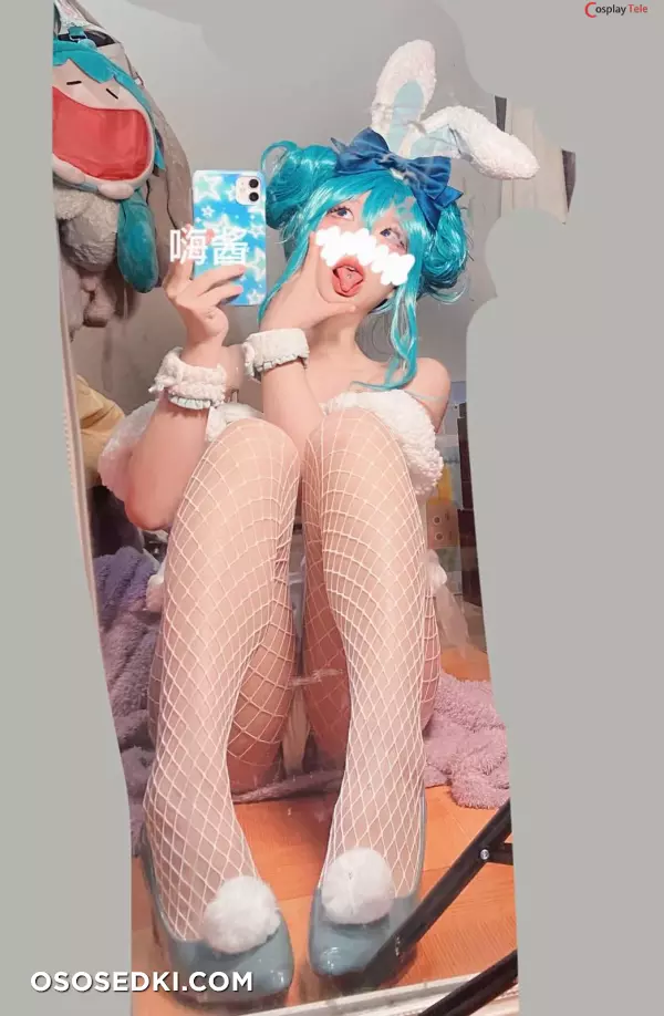 狍崽子 (Naixiloli) cosplay Gwen - League of Legends - 10