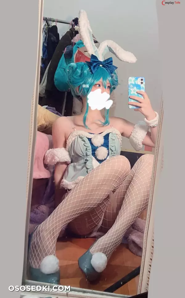 狍崽子 (Naixiloli) cosplay Gwen - League of Legends - 13