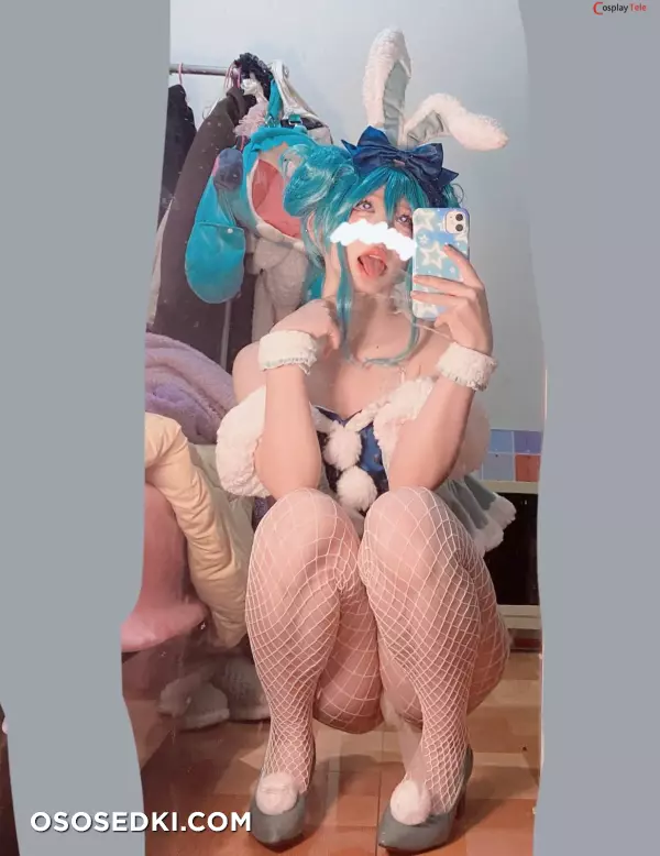 狍崽子 (Naixiloli) cosplay Gwen - League of Legends - 14