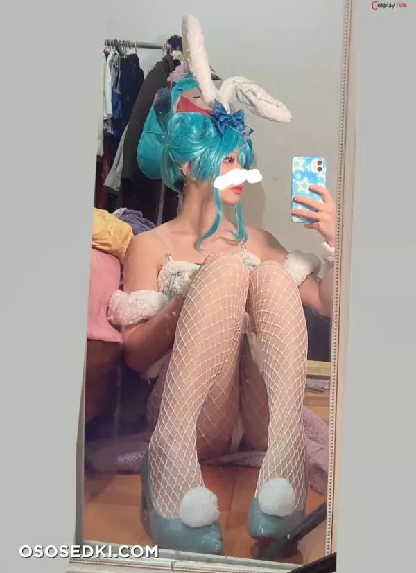 狍崽子 (Naixiloli) cosplay Gwen - League of Legends - 15