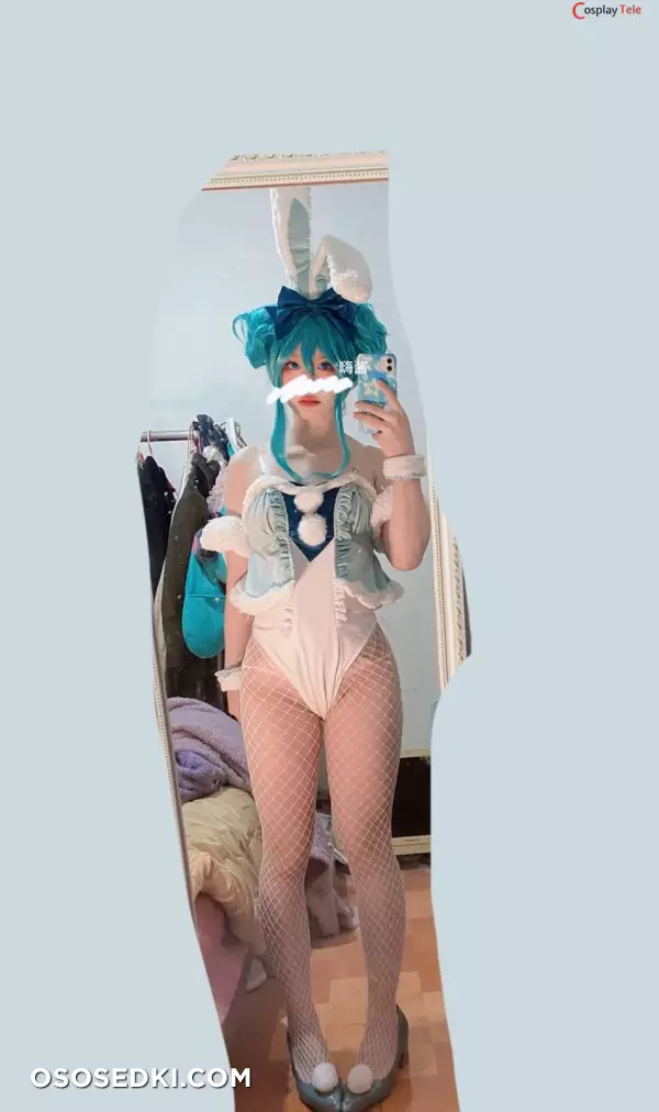 狍崽子 (Naixiloli) cosplay Gwen - League of Legends - 16