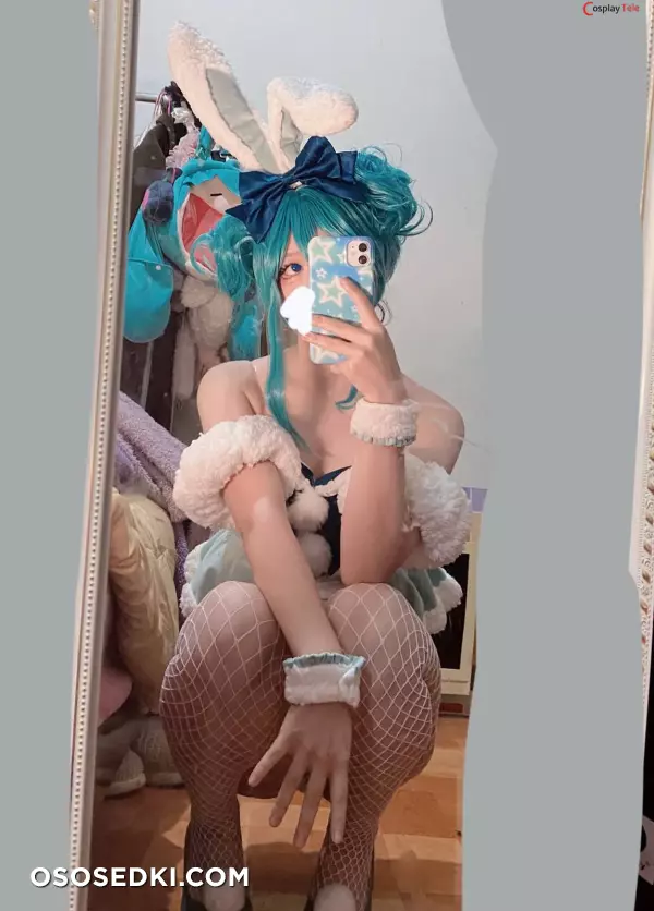 狍崽子 (Naixiloli) cosplay Gwen - League of Legends - 17