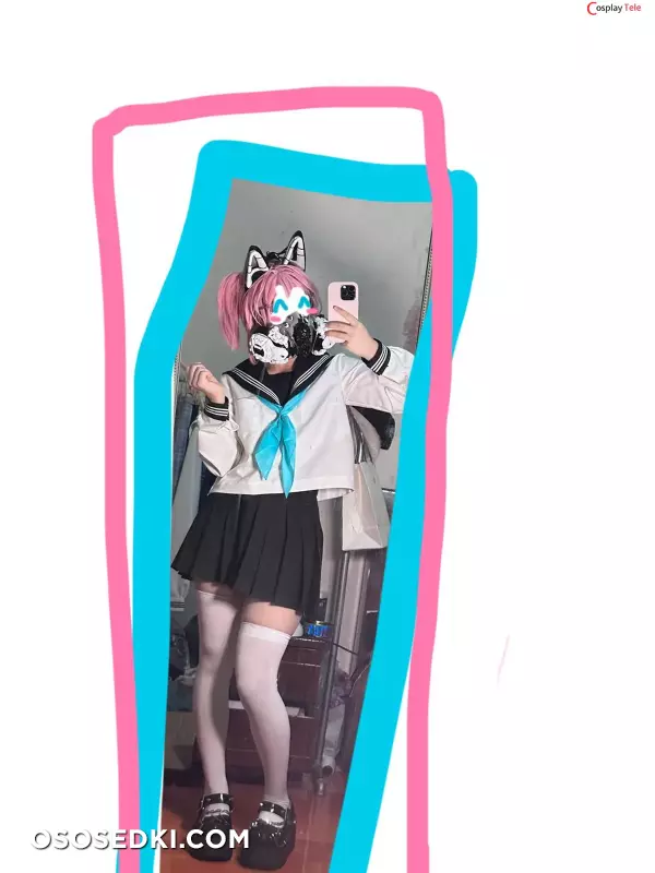 狍崽子 (Naixiloli) cosplay Gwen - League of Legends - 19