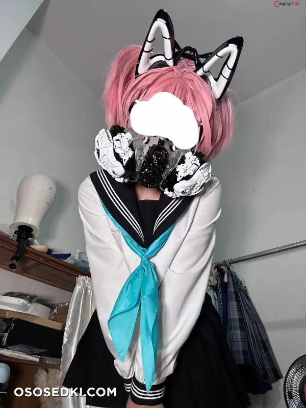狍崽子 (Naixiloli) cosplay Gwen - League of Legends - 20