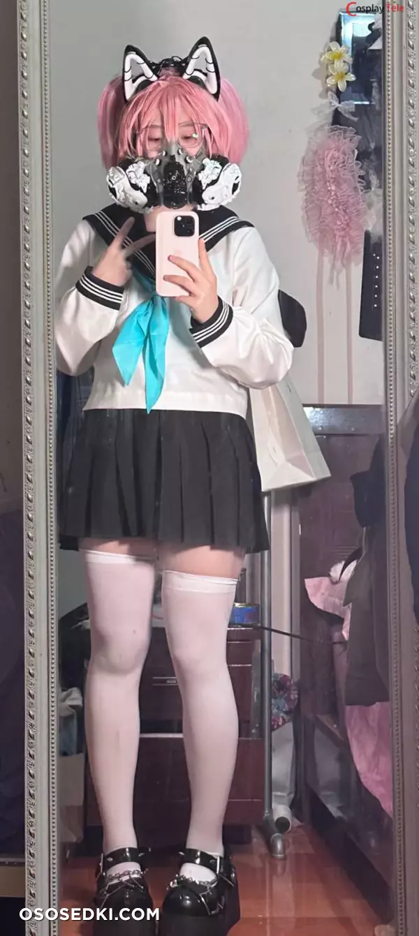 狍崽子 (Naixiloli) cosplay Gwen - League of Legends - 21
